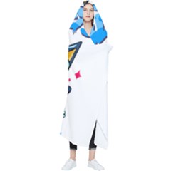 Super Bluey Wearable Blanket by avitendut