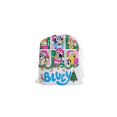 Bluey Christmas Drawstring Pouch (xs) by avitendut