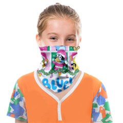 Bluey Christmas Face Covering Bandana (kids) by avitendut