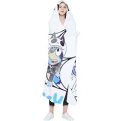Bluey Halloween Wearable Blanket by avitendut