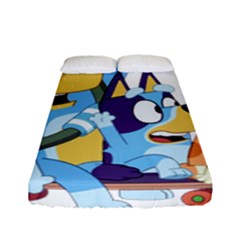 Bluey Fitted Sheet (full/ Double Size) by avitendut