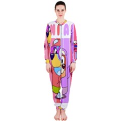 Grannies Bluey Onepiece Jumpsuit (ladies) by avitendut