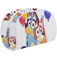 Bluey Birthday Make Up Case (large) by avitendut