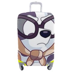 Bluey Christmas Luggage Cover (medium) by avitendut