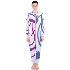 Blink 182 Logo Onepiece Jumpsuit (ladies) by avitendut