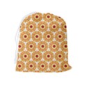 Pattern Shape Design Art Drawing Drawstring Pouch (XL) View2