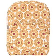 Pattern Shape Design Art Drawing Full Print Backpack by Maspions