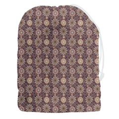Mandala Flower 1 Mandala Flower  Drawstring Pouch (3xl) by DinkovaArt