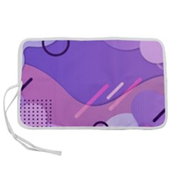 Colorful Labstract Wallpaper Theme Pen Storage Case (m) by Apen