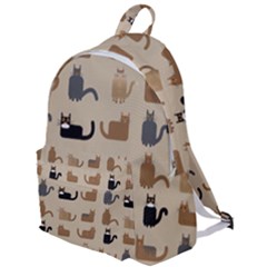 Cat Pattern Texture Animal The Plain Backpack by Maspions