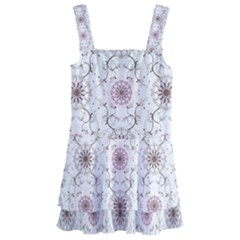 Pattern Texture Design Decorative Kids  Layered Skirt Swimsuit by Grandong
