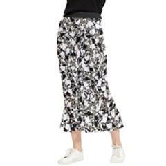 Barkfusion Camouflage Maxi Fishtail Chiffon Skirt by dflcprintsclothing