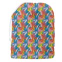 Abstract Pattern Drawstring Pouch (3XL) View2