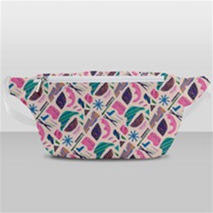 Multi Colour Pattern Waist Bag  by designsbymallika