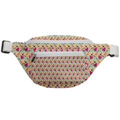 Summer Watermelon Pattern Fanny Pack by designsbymallika