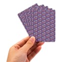 Trippy Cool Pattern Playing Cards Single Design (Rectangle) with Custom Box View3