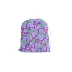 Kaleidoscope Dreams Drawstring Pouch (small) by dflcprintsclothing