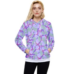 Kaleidoscope Dreams Women s Lightweight Drawstring Hoodie by dflcprintsclothing
