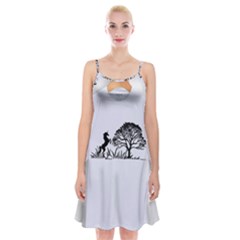 20240506 111024 0000 Spaghetti Strap Velvet Dress by Safin