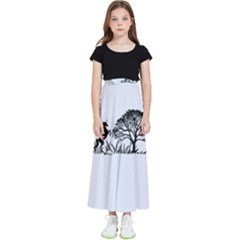 20240506 111024 0000 Kids  Flared Maxi Skirt by Safin