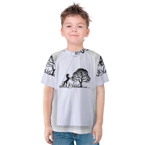 20240506 111024 0000 Kids  Cotton T-shirt by Safin