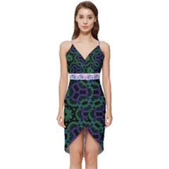 Paypercapture Dress Collection  Wrap Frill Dress by imanmulyana
