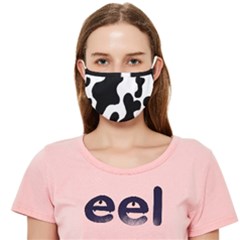 Cow Pattern Cloth Face Mask (adult) by Ket1n9