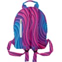 Spiral Swirl Pattern Light Circle Mini Full Print Backpack View2