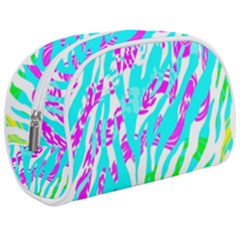 Animal Print Bright Abstract Make Up Case (medium) by Ndabl3x