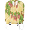 Pattern Texture Leaves Full Print Backpack View2