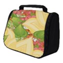 Pattern Texture Leaves Full Print Travel Pouch (Small) View1