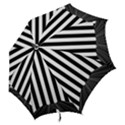 Stripes Geometric Pattern Digital Art Art Abstract Abstract Art Hook Handle Umbrellas (Small) View2