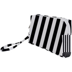 Stripes Geometric Pattern Digital Art Art Abstract Abstract Art Wristlet Pouch Bag (small) by Proyonanggan