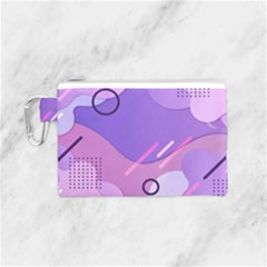 Colorful Labstract Wallpaper Theme Canvas Cosmetic Bag (small) by Apen