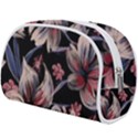 Flowers Floral Pattern Design Make Up Case (Large) View2