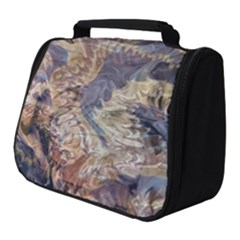 Abstract Wings Full Print Travel Pouch (small) by kaleidomarblingart