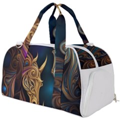 Pattern 5 Burner Gym Duffle Bag by 2607694a