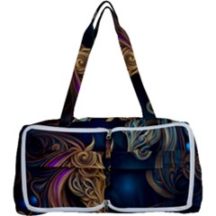 Pattern With Horses Multi Function Bag by 2607694a