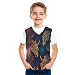 Schwarz Dg9jyfkze1mwpbzobw7q--1--fzuss 6 9444x (1) Kids  Basketball Tank Top by 2607694a