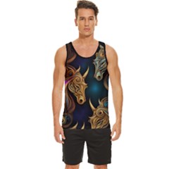 Schwarz Dg9jyfkze1mwpbzobw7q--1--fzuss 6 9444x (1) Men s Wide Collar Tank Top by 2607694a