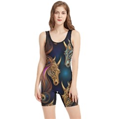 Schwarz Dg9jyfkze1mwpbzobw7q--1--fzuss 6 9444x (1) Women s Wrestling Singlet by 2607694a