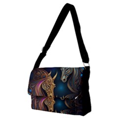 Schwarz Dg9jyfkze1mwpbzobw7q--1--fzuss 6 9444x (1) Full Print Messenger Bag (m) by 2607694a