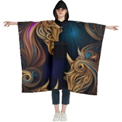 Schwarz Dg9jyfkze1mwpbzobw7q--1--fzuss 6 9444x (1) Women s Hooded Rain Ponchos by 2607694a