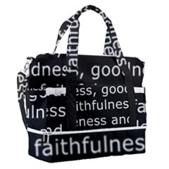 Galatians 5 Sports Shoulder Bag With Shoes Compartment by RiverRootz