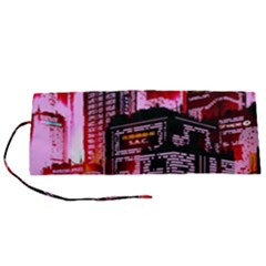 Cybercity Roll Up Canvas Pencil Holder (s) by Sparkle