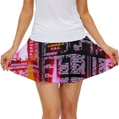 Cybercity Women s Skort by Sparkle