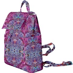 Fuchsia Blend June Buckle Everyday Backpack by kaleidomarblingart