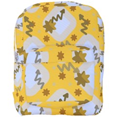 Art Pattern Design Background Full Print Backpack by Proyonanggan