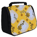 Art Pattern Design Background Full Print Travel Pouch (Big) View2