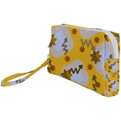 Art Pattern Design Background Wristlet Pouch Bag (small) by Proyonanggan